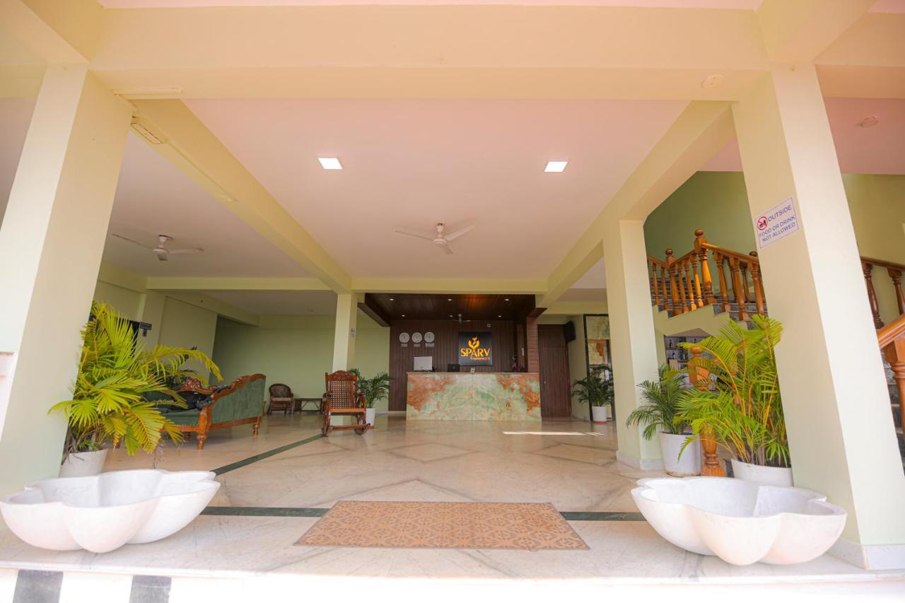 Sparv Aulakhs Resort Mandrem Exterior foto