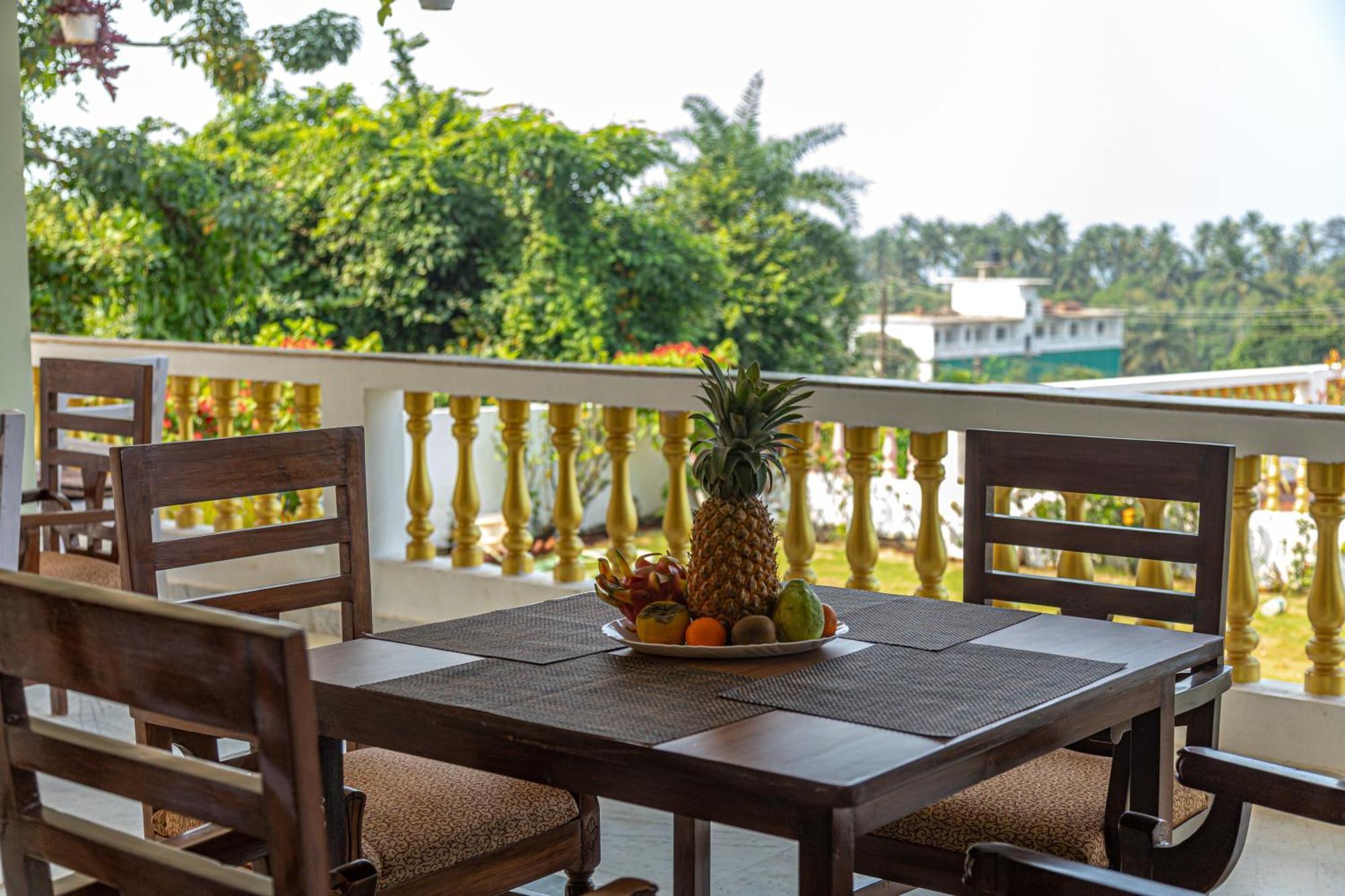 Sparv Aulakhs Resort Mandrem Exterior foto