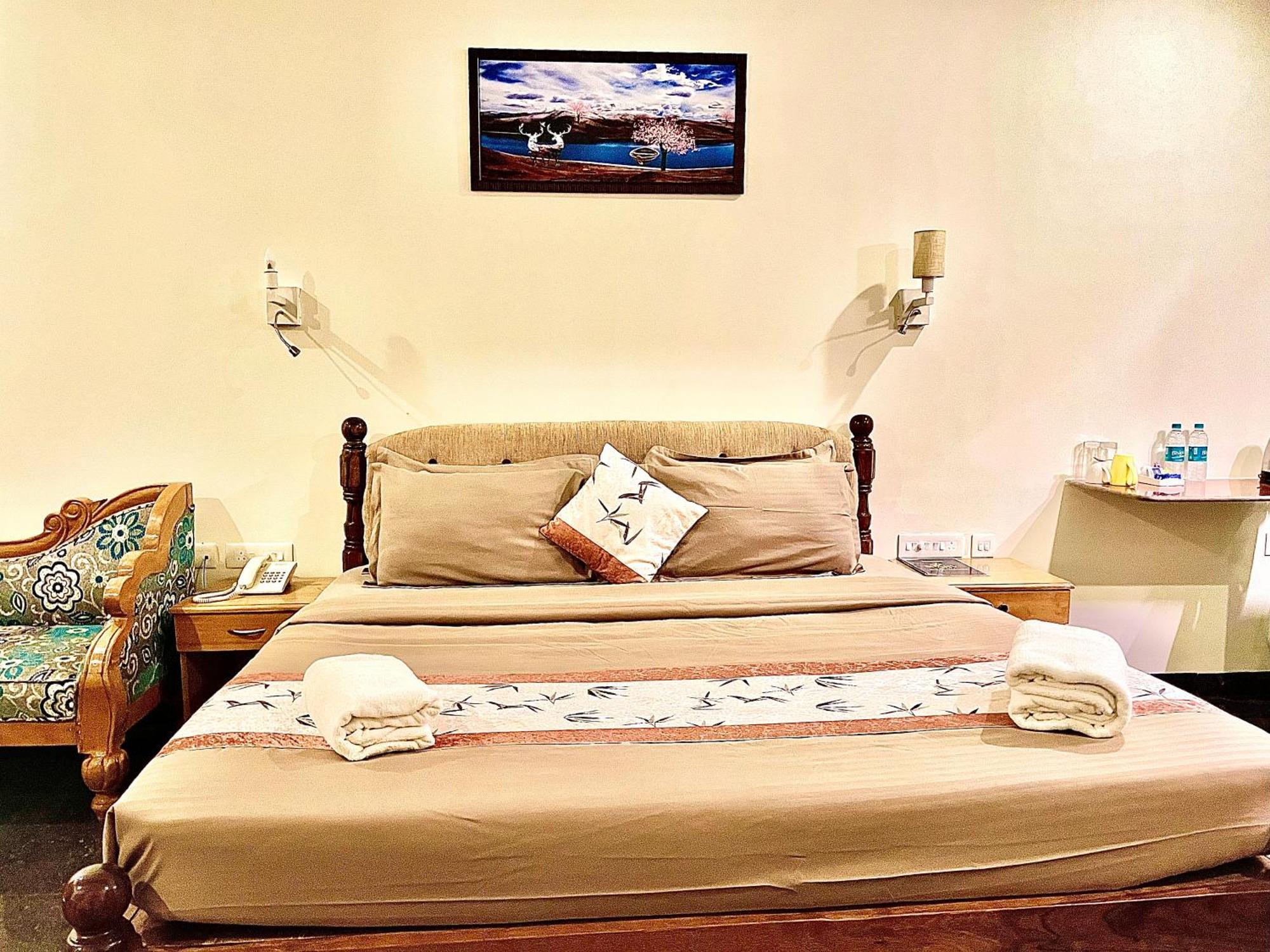 Sparv Aulakhs Resort Mandrem Exterior foto